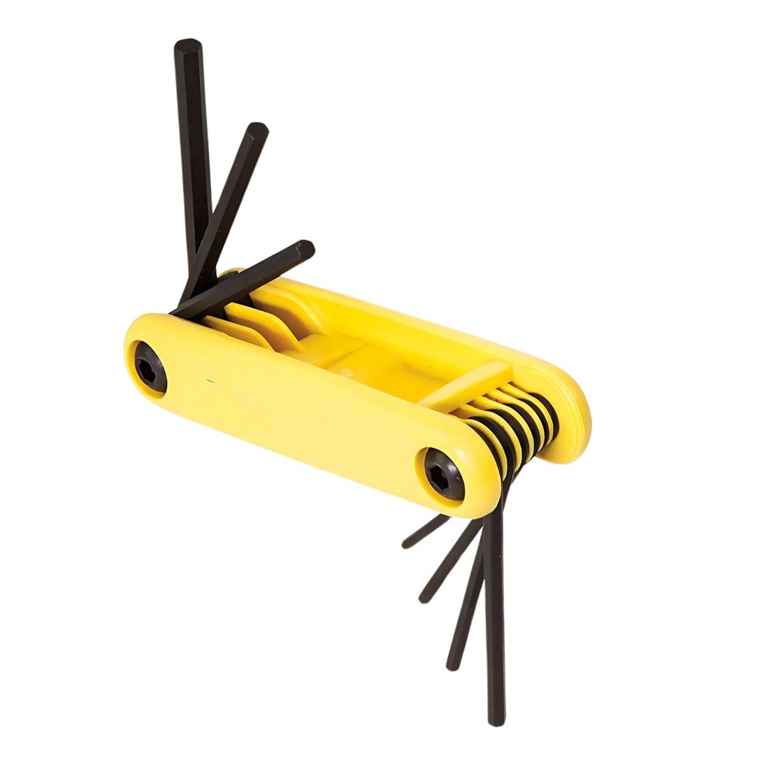 Jogo Chaves Allen Tipo Canivete 8 Peças 1,5 a 8mm Aço Carbono