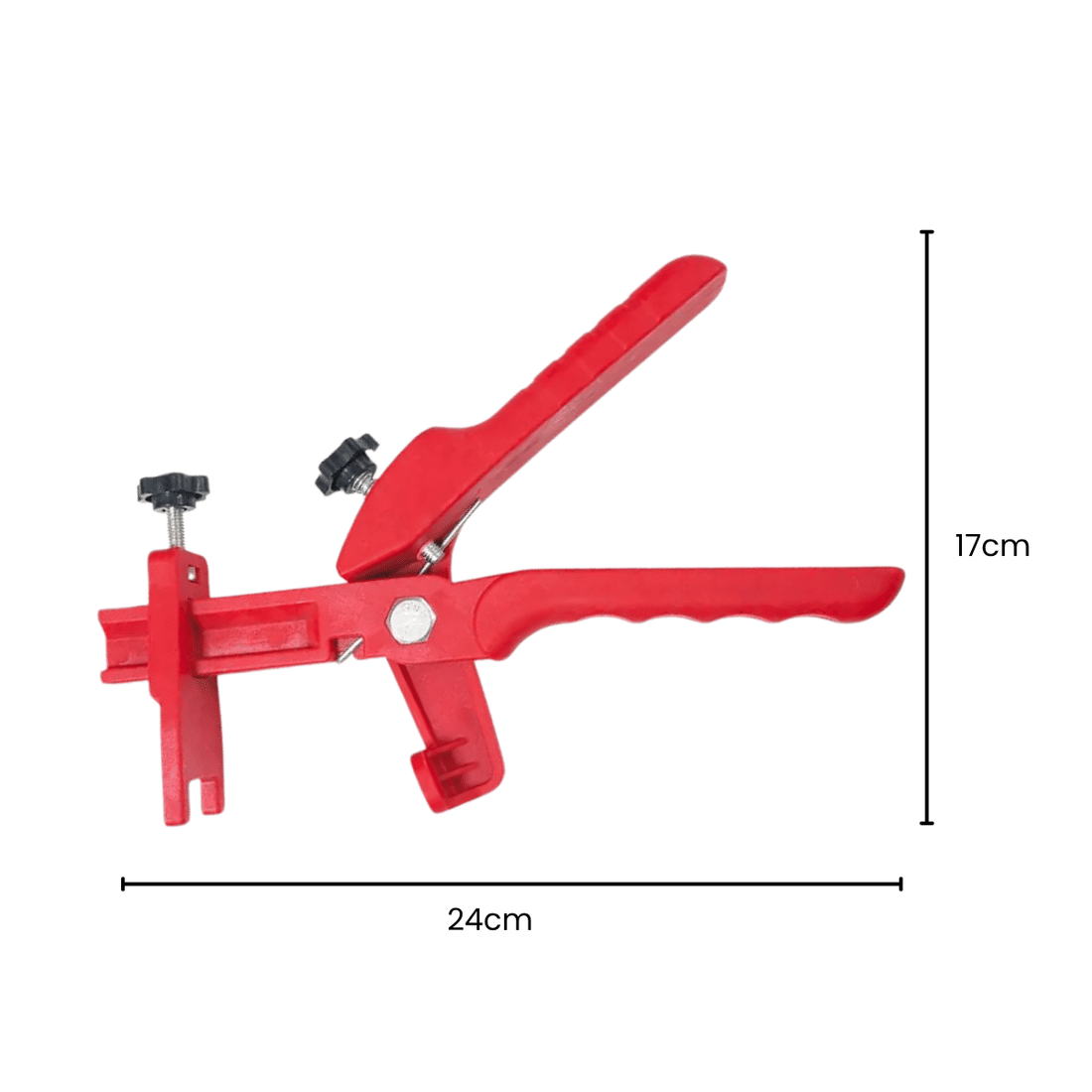Alicate Nivelador de Piso Alta Precisão - Cunha de 3,8 a 8cm