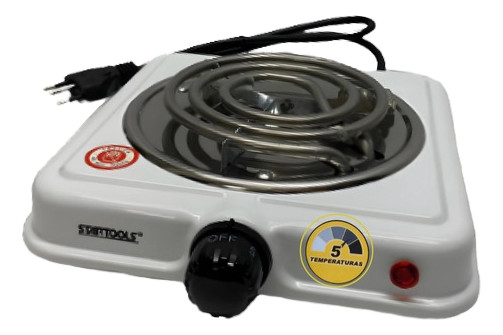 Fogareiro Elétrico Portátil Fogão 1 ou 2 Bocas Cozinha Camping Mesa Compacto Viagem Trailer Emergência