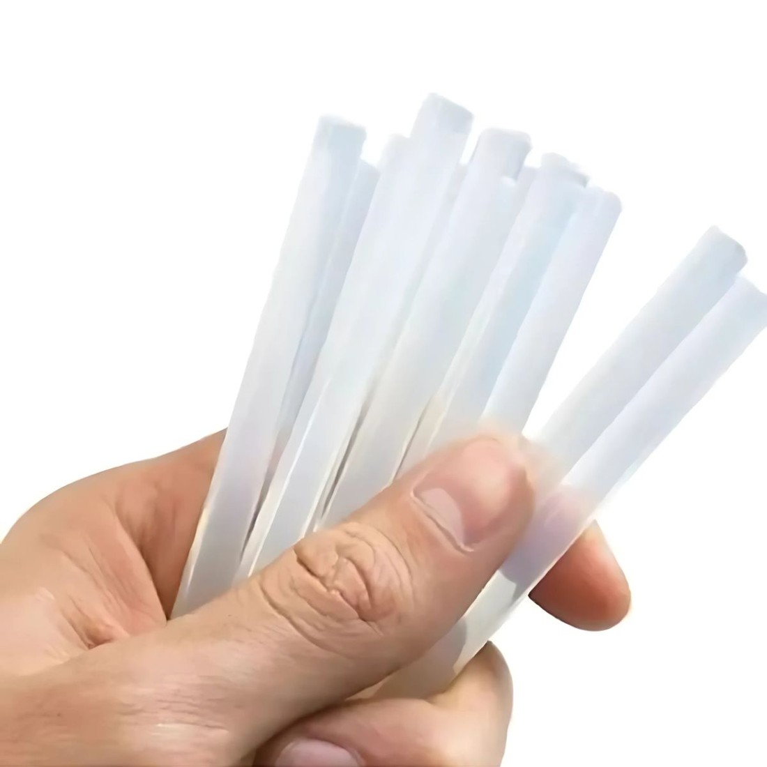 Refil Cola Quente Silicone Grossa 1Kg 11mm 30cm Refil Cola Quente Silicone Grossa 1Kg 11mm 30cm