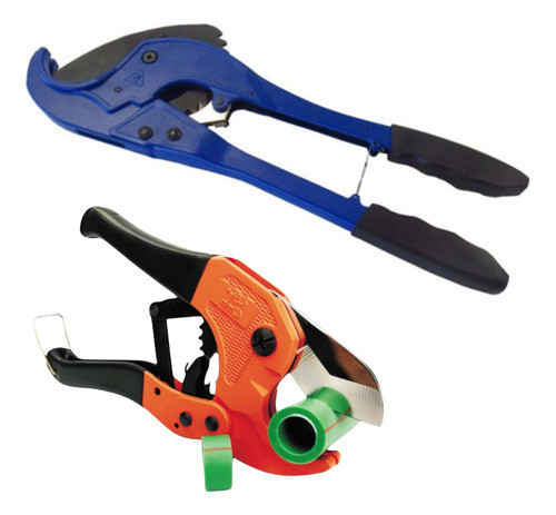 Kit 2 Cortador de Tubos Profissional PVC PPR PEX PEAD 75mm Kit 2 Cortador de Tubos Profissional PVC PPR PEX PEAD 75mm
