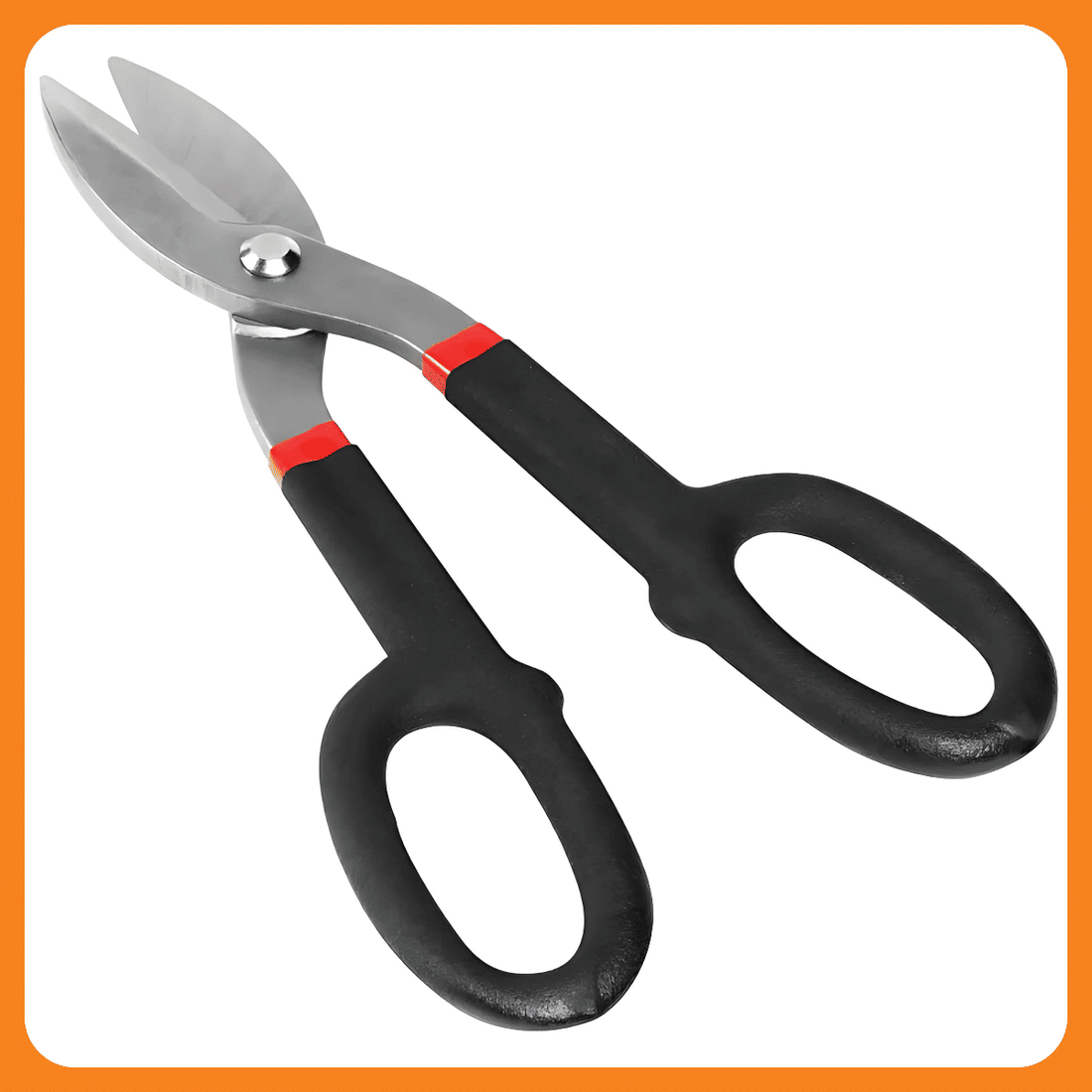 Tesoura Funileiro 10" Pro - Corte Chapa Calha Montante Steel