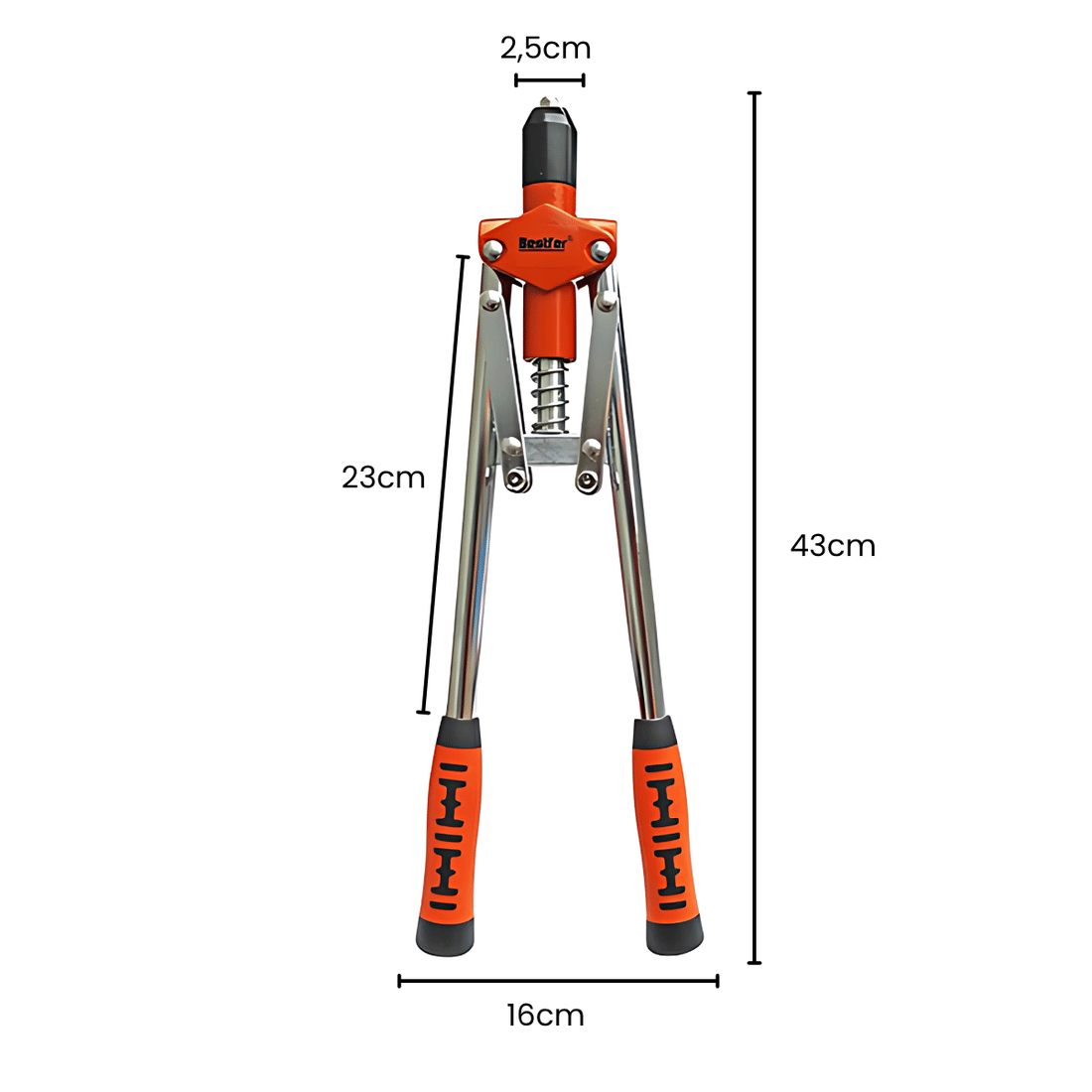 REBITADOR MANUAL TIPO ALAVANCA 18POL REBITADOR MANUAL TIPO ALAVANCA 18POL