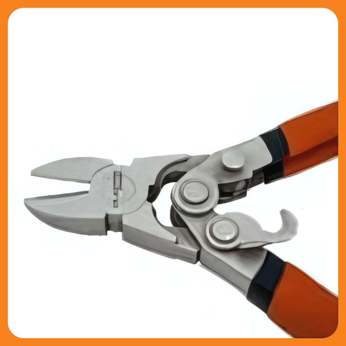 ALICATE CORTE DIAGONAL COM ALIVIO DE FORCA  - 7 1/2POL