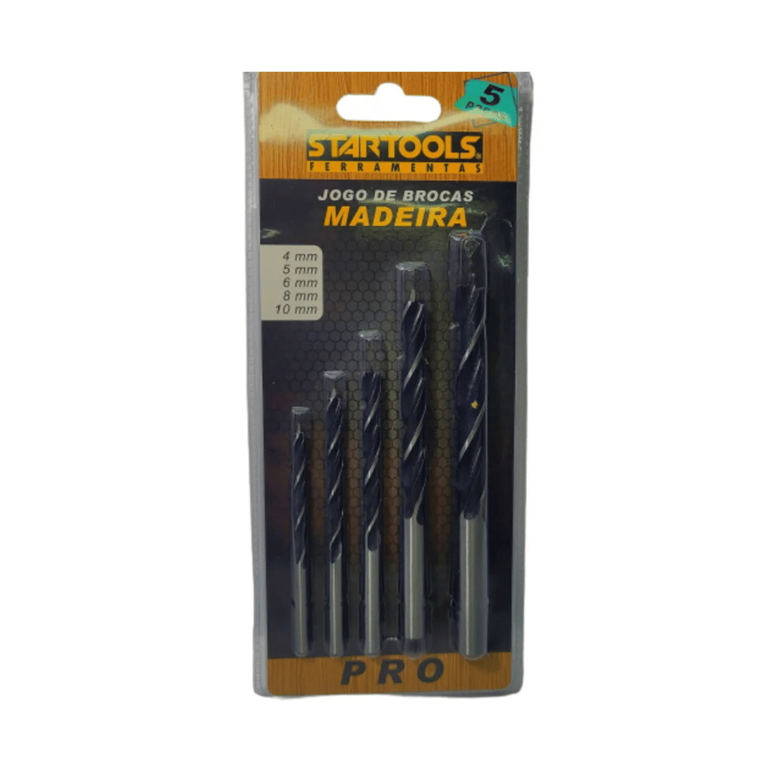 Kit Brocas para Madeira 5pcs Kit Brocas para Madeira 5pcs