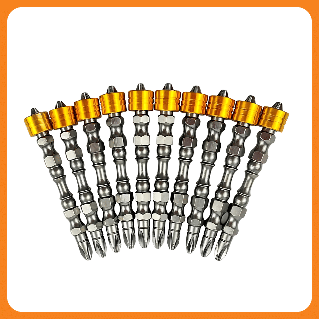 Bits Philips PH2 Imantado e Limitador Drywall Ponta Dupla