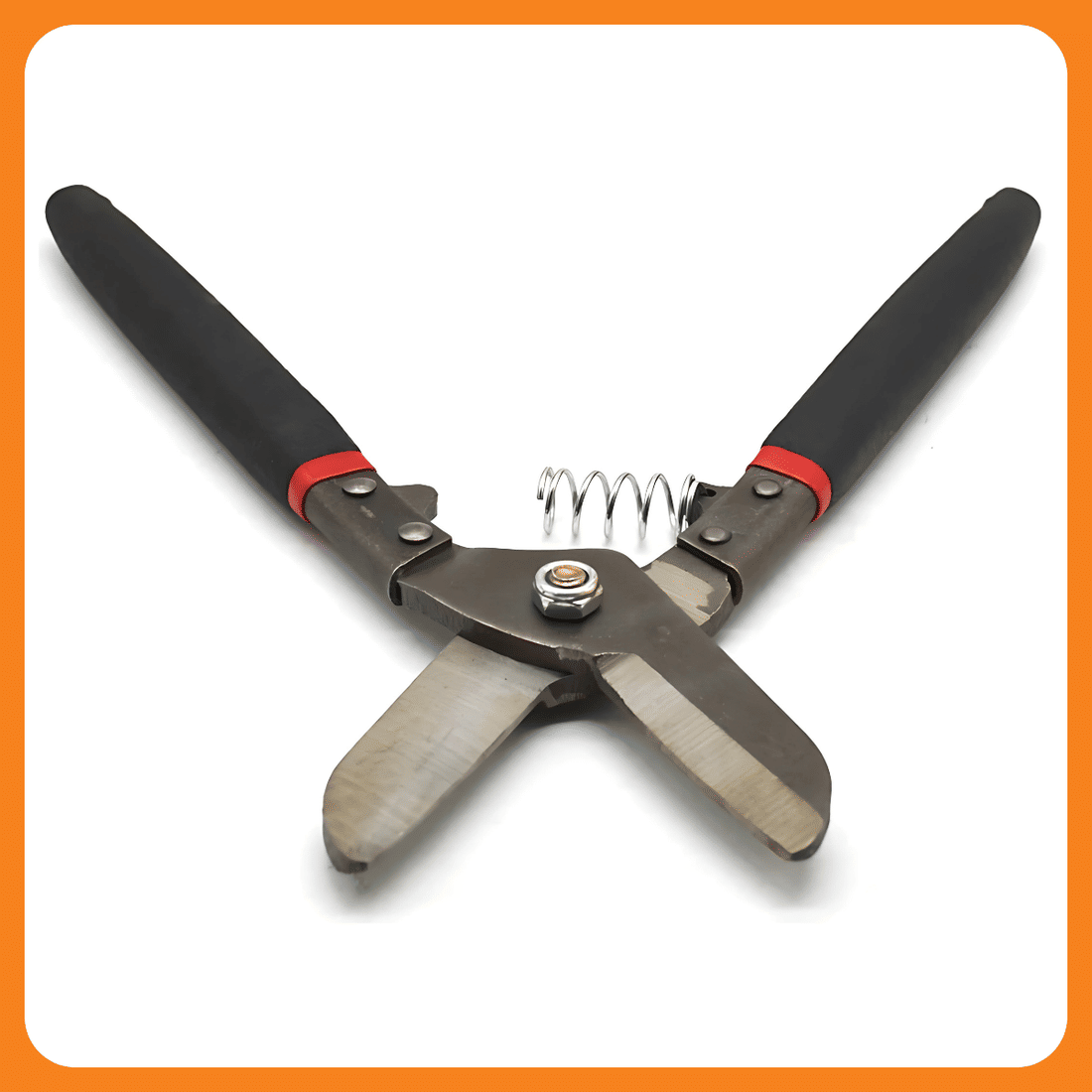 Tesoura Aviação Corte Reto 10" Pro - Chapa Calha Montante