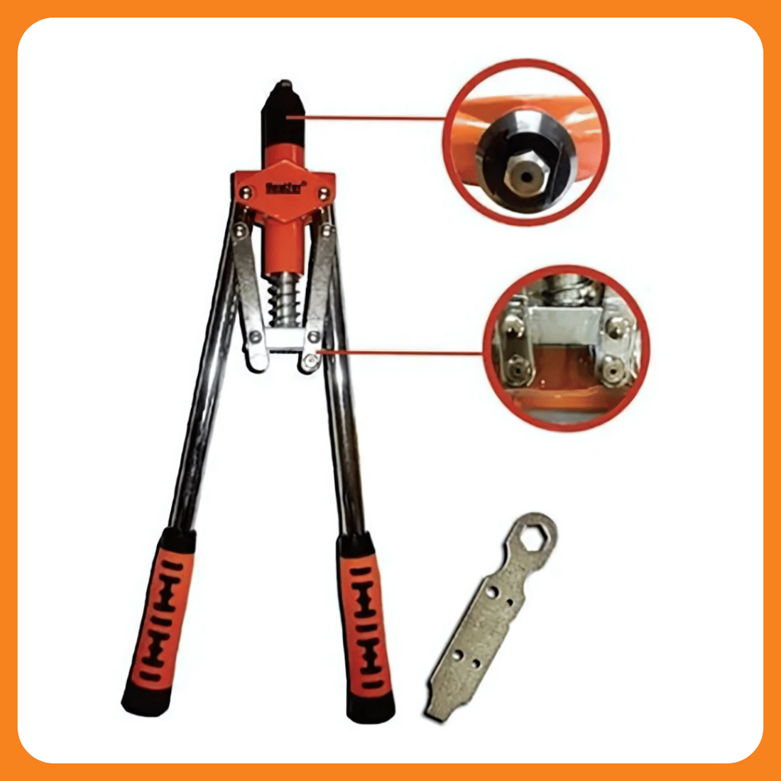 REBITADOR MANUAL TIPO ALAVANCA 18POL REBITADOR MANUAL TIPO ALAVANCA 18POL