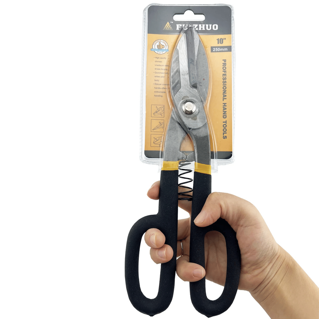 Tesoura de Funileiro Corte Metal