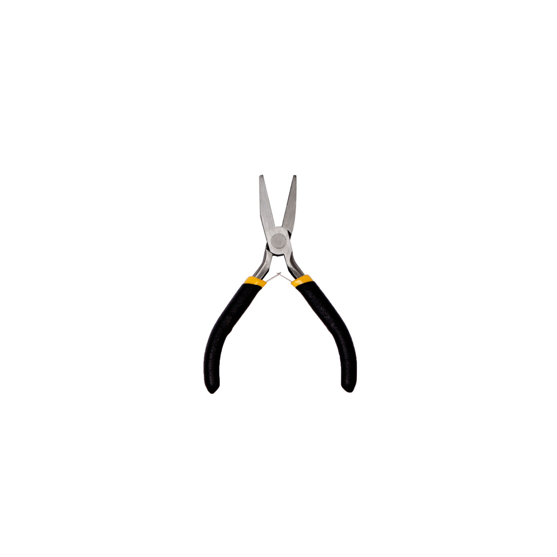 Alicate de Precisão Mini 4,5" Cabo Emborrachado Vários Modelos Para Eletrônica Artesanato