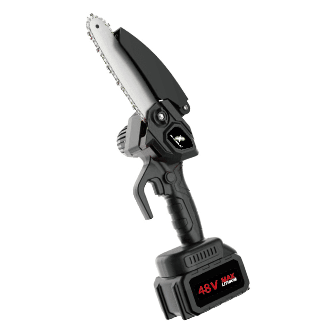 Motosserra Elétrica Portátil Sem Fio 8" + 2 Baterias 48V