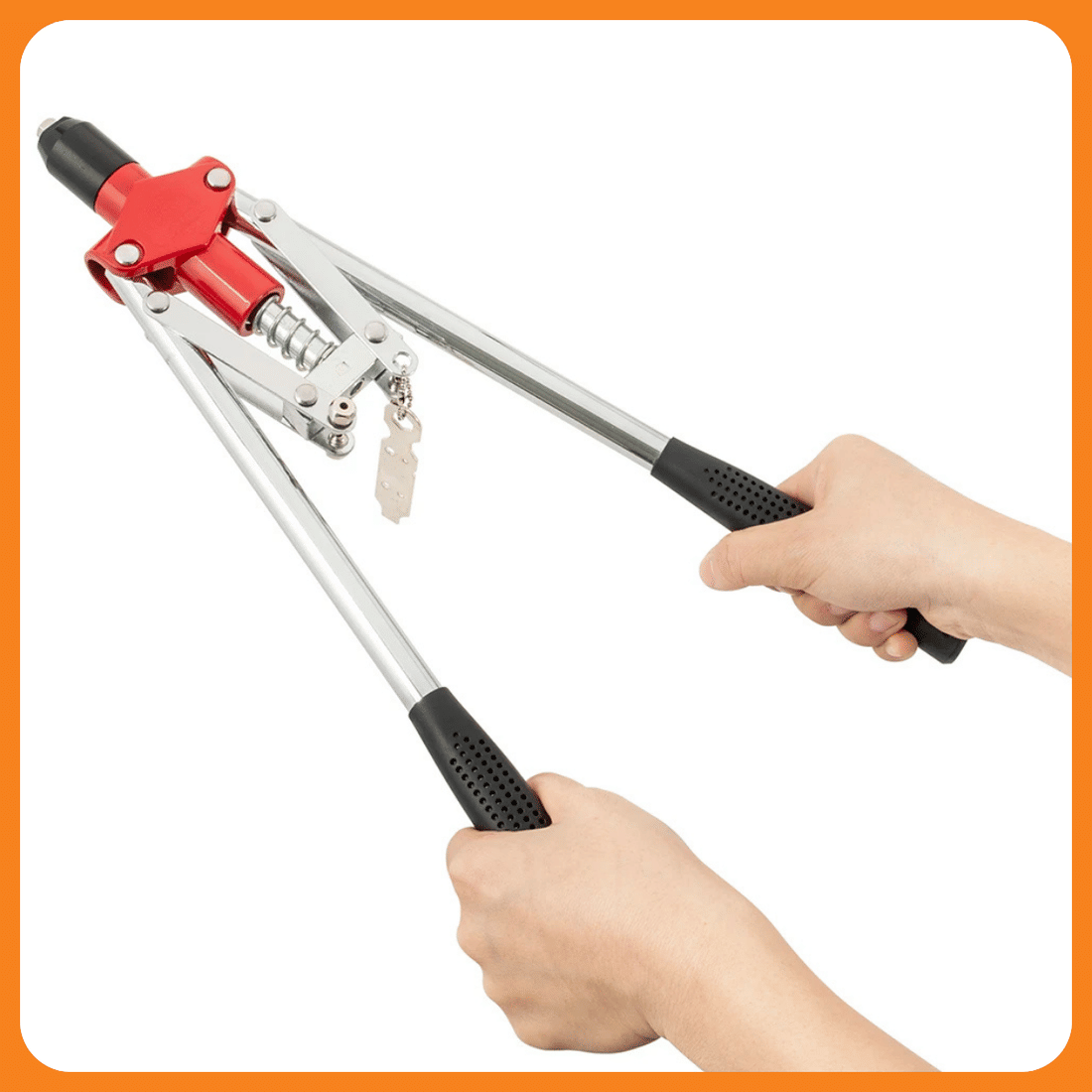 REBITADOR MANUAL TIPO ALAVANCA 18POL REBITADOR MANUAL TIPO ALAVANCA 18POL