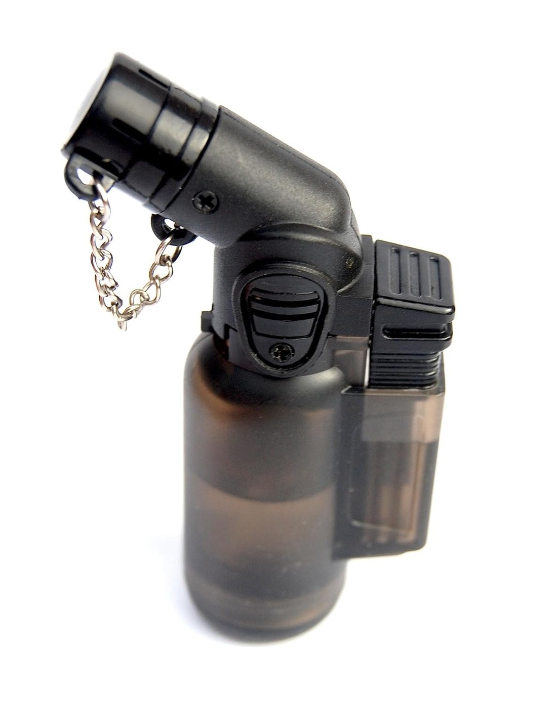 Mini Maçarico Recarregável Portátil Chama Ajustável Acendimento Automático Ideal para Culinária e Reparos