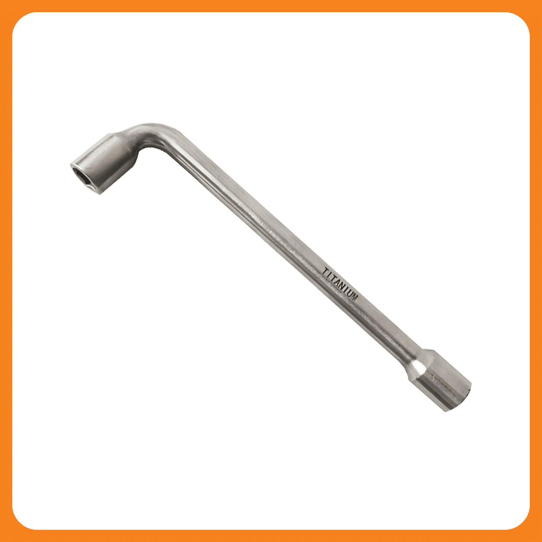 Chave Biela Tipo L em Cromo Vanádio 16mm Alta Resistência Chave Biela Tipo L em Cromo Vanádio 16mm Alta Resistência
