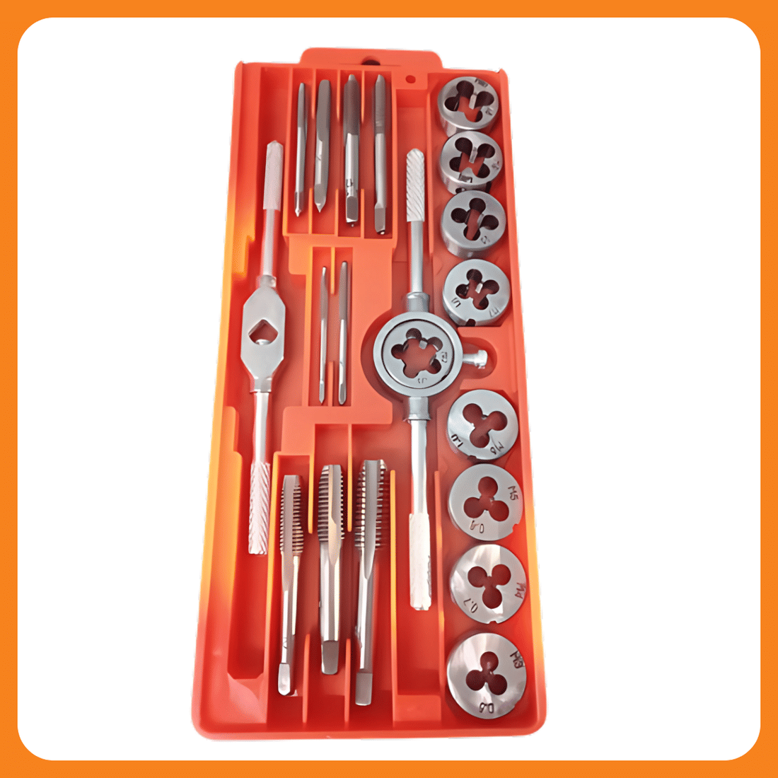 JOGO DE ABRIDORES DE ROSCA - TARRAXAS E MACHOS (20PCS)