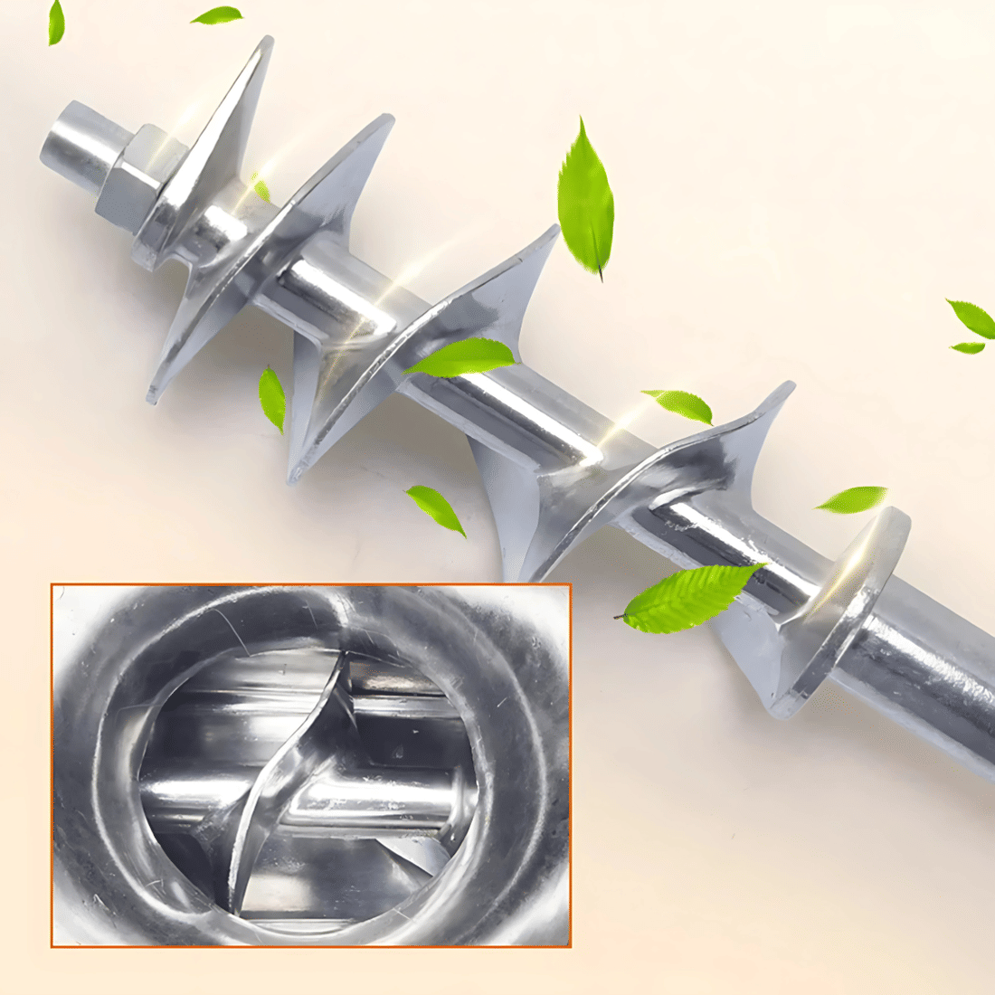 Maquina Manual de Moer Carne Moedor nº10