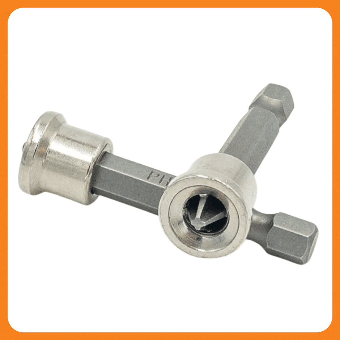 Bits Philips Longo Limitador e Imantado Drywall Ponta PH2 kit 2pçs Bits Philips Longo Limitador e Imantado Drywall Ponta PH2 kit 2pçs