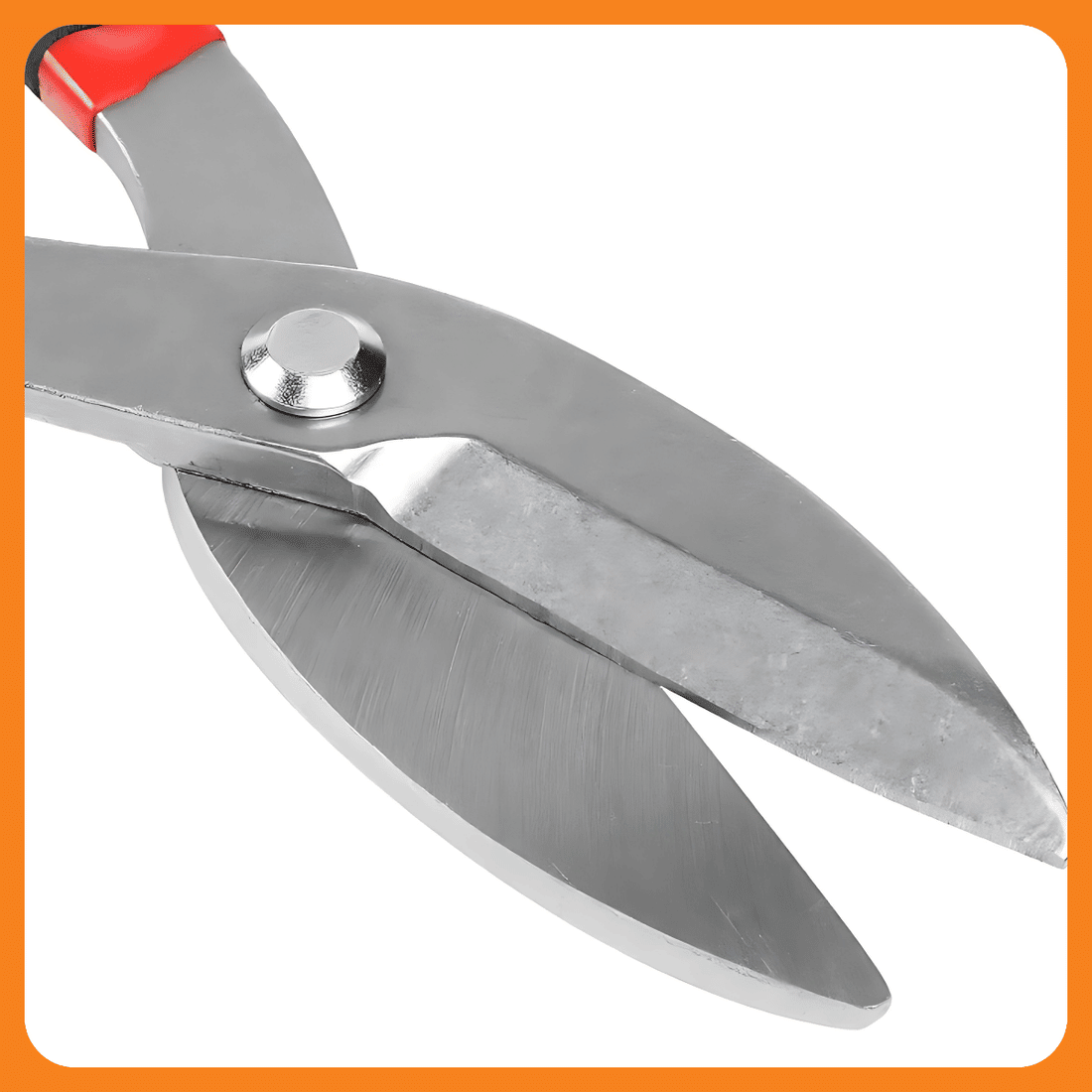 Tesoura Funileiro 10" Pro - Corte Chapa Calha Montante Steel