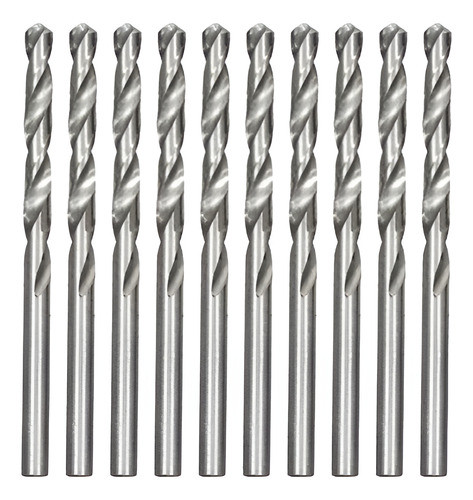 Kit 30 Brocas Aço Rápido 2,5mm Polida Para Metal HSS Din338 Kit 30 Brocas Aço Rápido 2,5mm Polida Para Metal HSS Din338