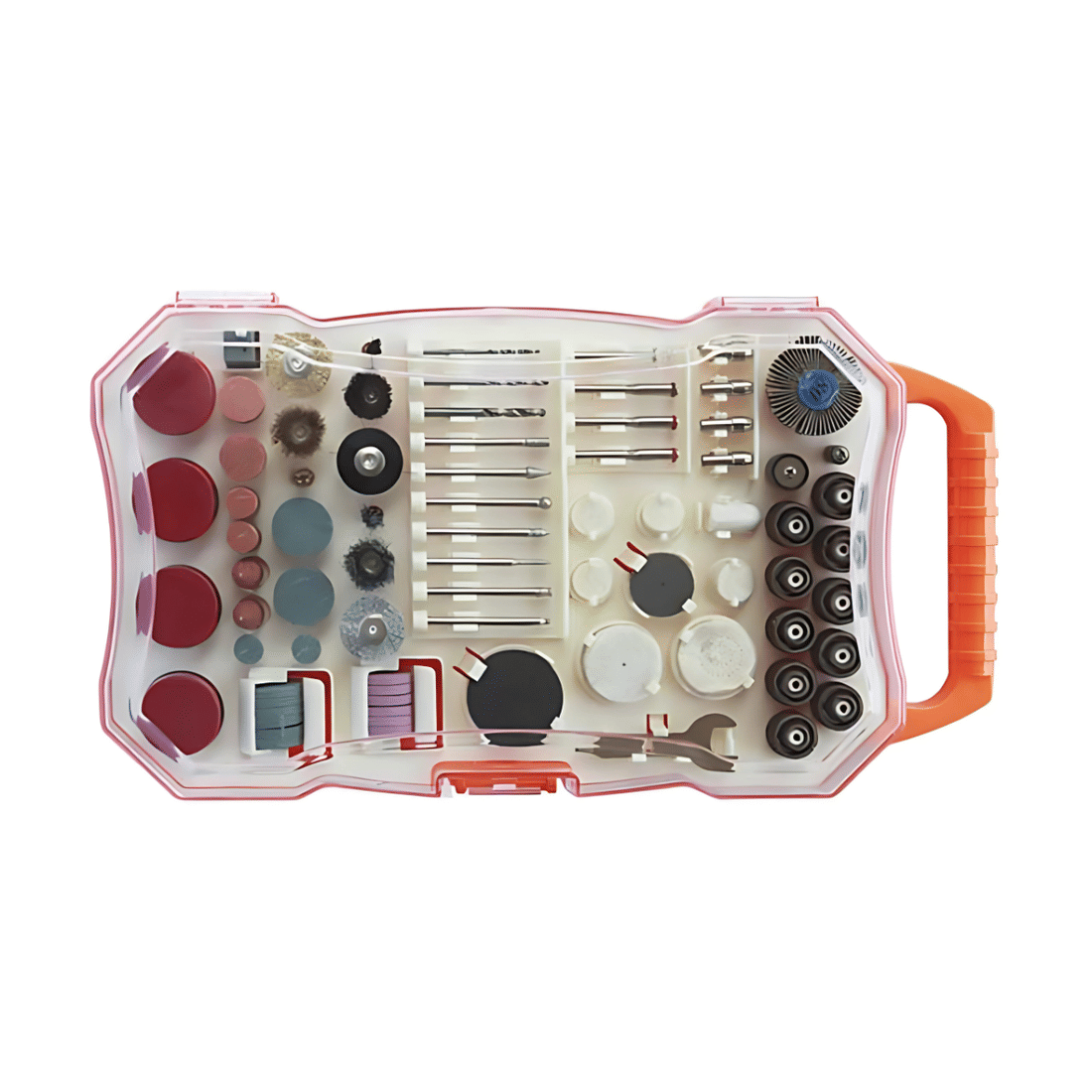 Acessórios para Micro Retífica Maleta com 99 ou 208pçs