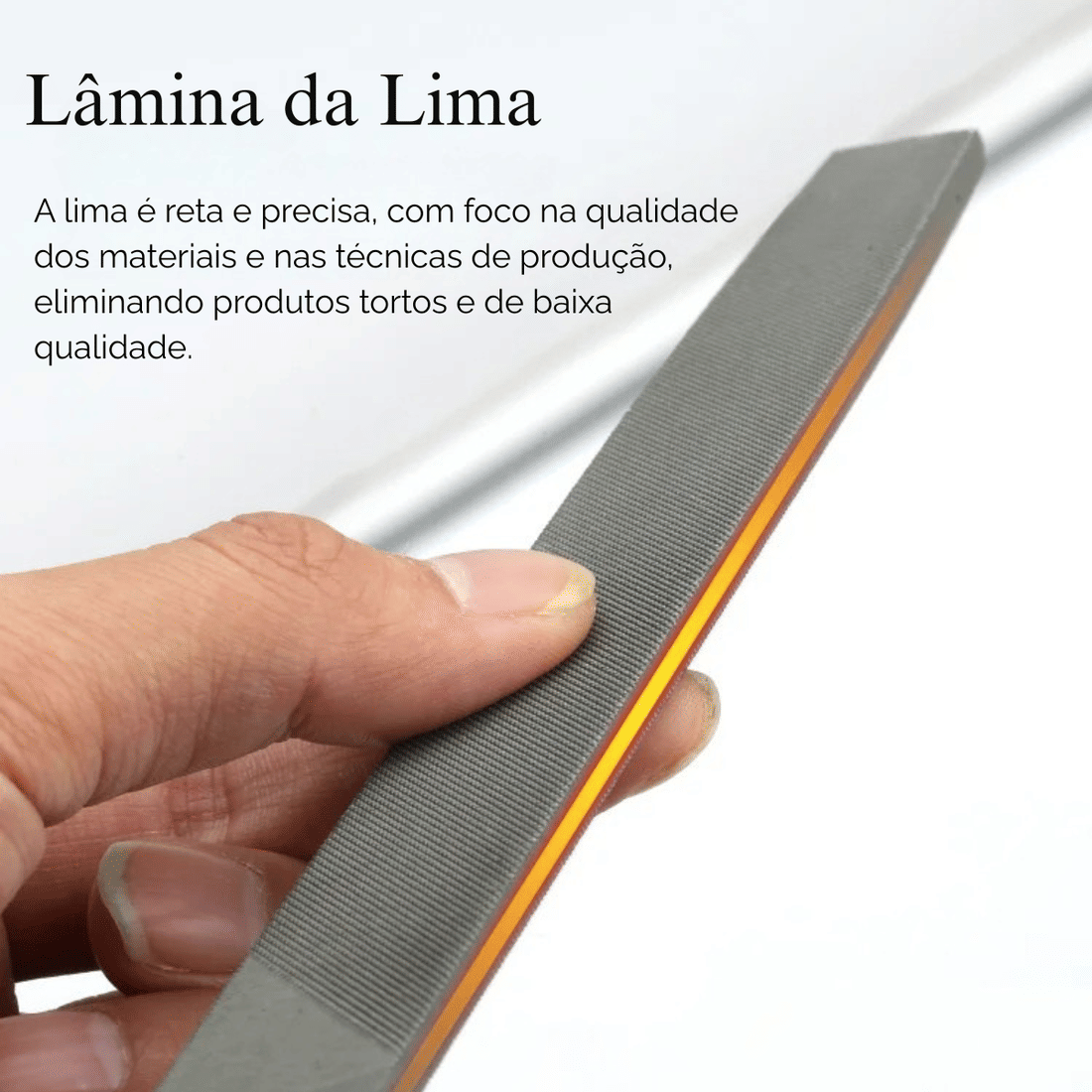 Lima de Ferro 8" Manual