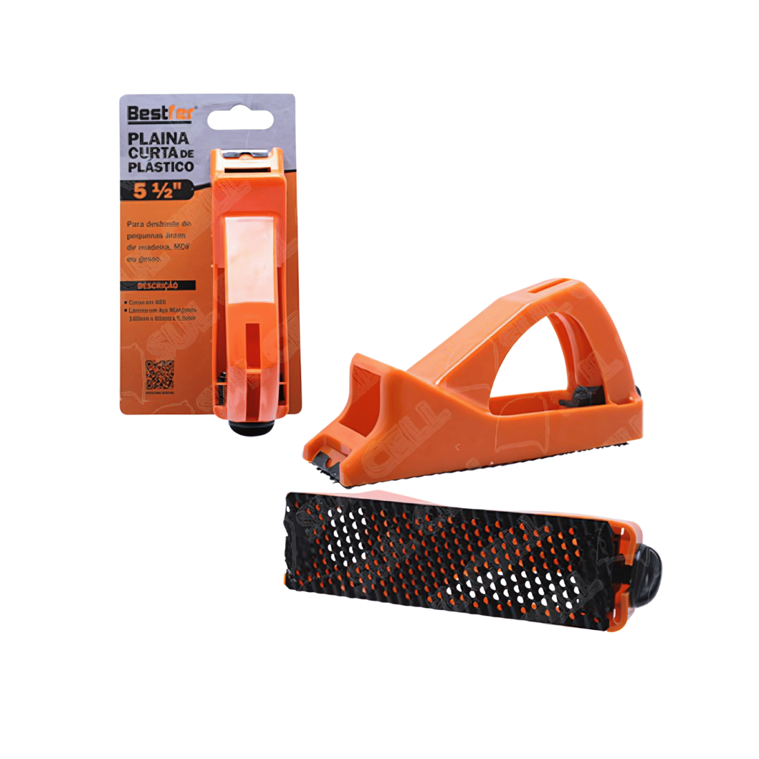 Raspador Plaina Manual Placas Gesso Drywall Madeira 5,5" Raspador Plaina Manual Placas Gesso Drywall Madeira 5,5"