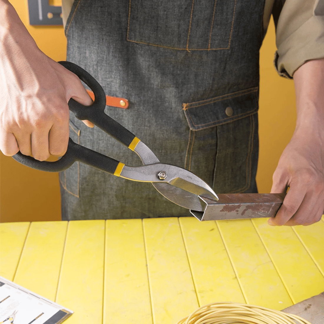 Tesoura de Funileiro Corte Metal