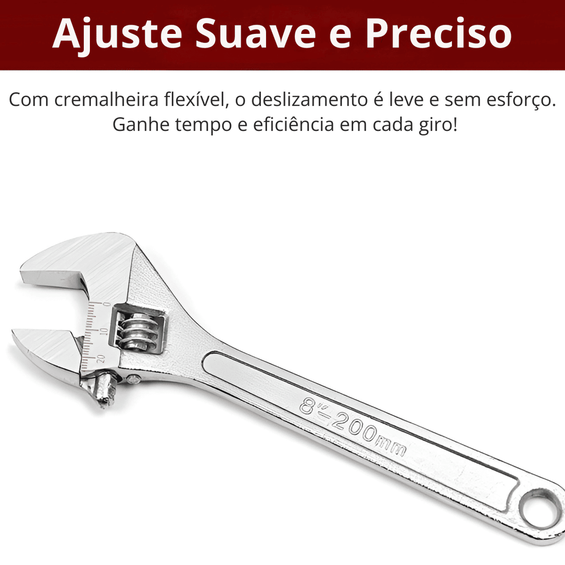 Chave Inglesa Boca Ajustável Chave Inglesa Boca Ajustável