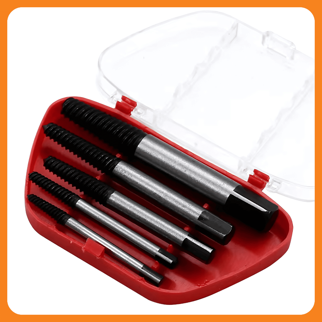 Extrator De Parafuso Quebrado Sacador Kit 5pçs 3 A 18mm Extrator De Parafuso Quebrado Sacador Kit 5pçs 3 A 18mm