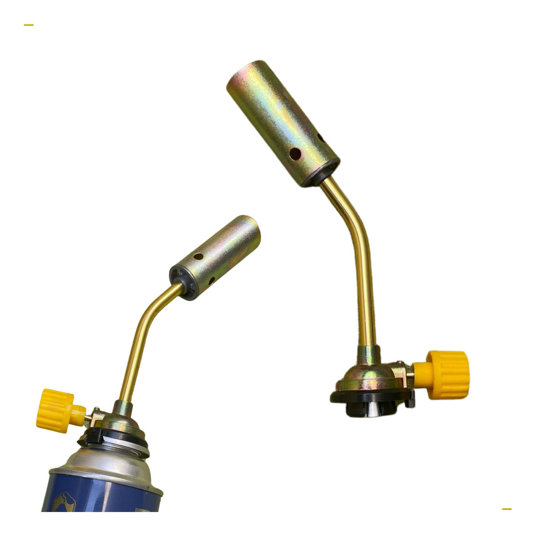 Maçarico Portátil com Regulagem de Chama Acendimento Automático Ideal para Culinária e Solda