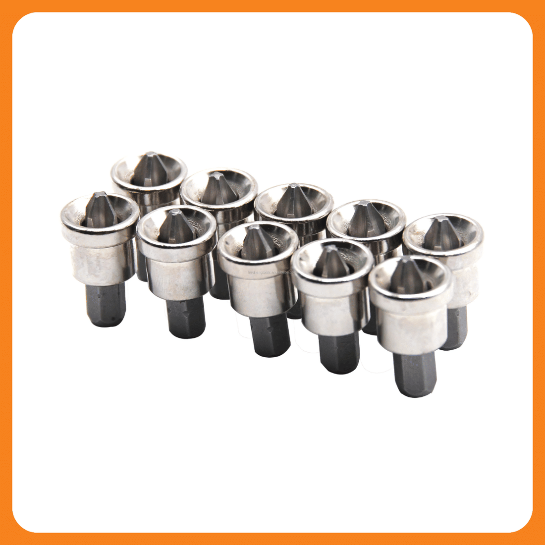 Bits Ponteira Philips Ph2 Com Limitador 10 Peças Parafusadeira Bits Ponteira Philips Ph2 Com Limitador 10 Peças Parafusadeira