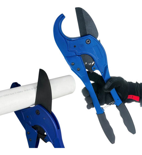 Kit 2 Cortador de Tubos Profissional PVC PPR PEX PEAD 75mm Kit 2 Cortador de Tubos Profissional PVC PPR PEX PEAD 75mm