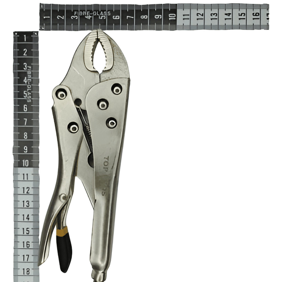 Alicate de Pressão Mordente Curvo 7" E 10" Alicate de Pressão Mordente Curvo 7" E 10"