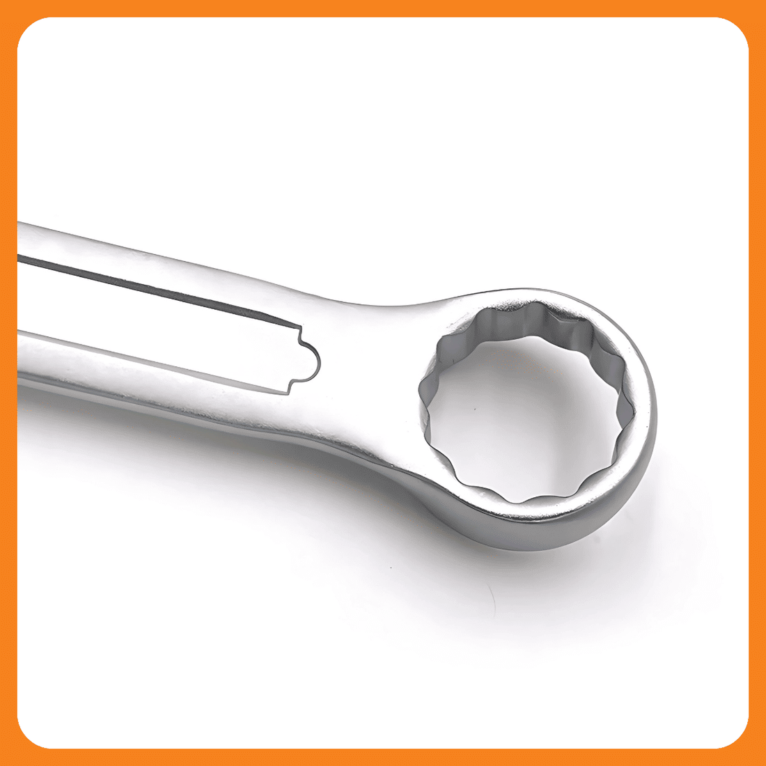 Chave Combinada de Boca Fixa  Estrela Aço Carbono Vários Tamanhos