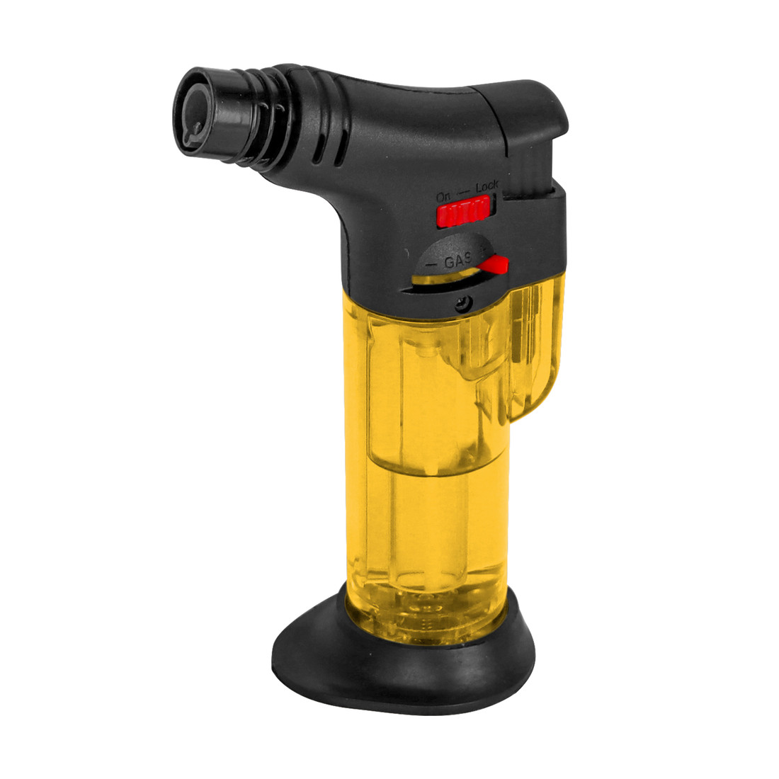 Mini Maçarico Recarregável Portátil Chama Ajustável Acendimento Automático Ideal para Culinária e Reparos