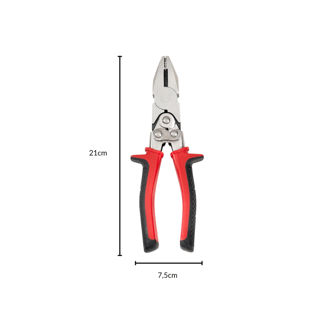 ALICATE 8POL UNIVERSAL C/ALIVIO DE FORCA