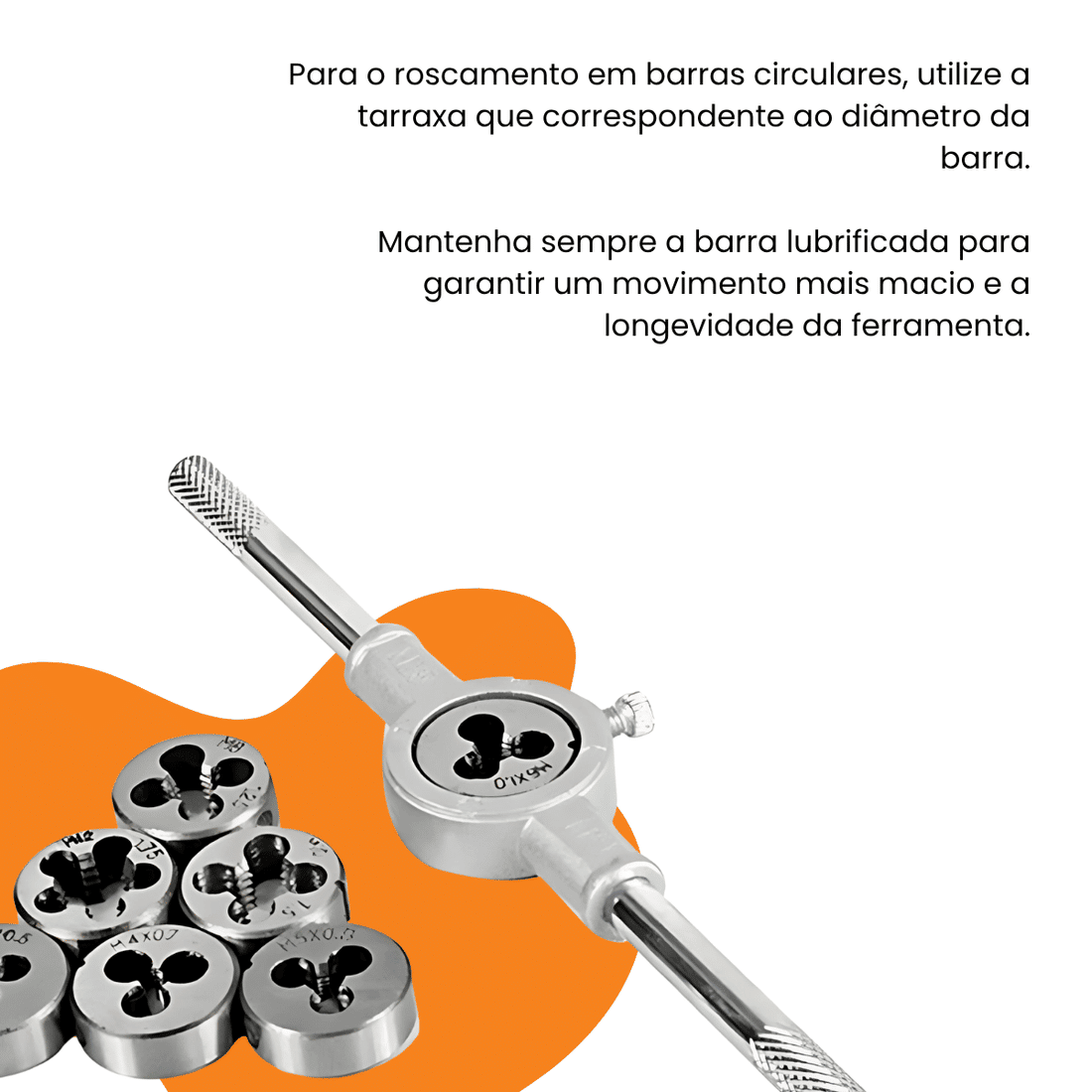 JOGO DE ABRIDORES DE ROSCA - TARRAXAS E MACHOS (20PCS)