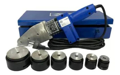 Termofusora Soldador de Tubos PPR 800w - Bocais 20 a 63mm