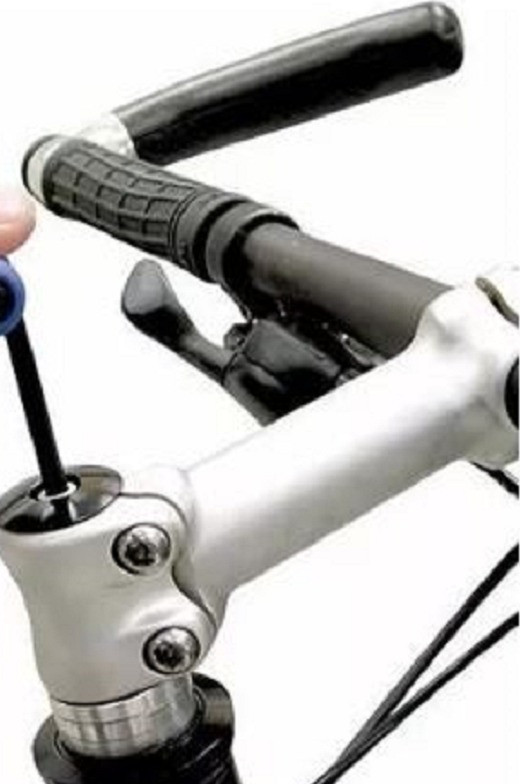 Jogo Chaves Torx Tipo Canivete 8 Peças T9 a T40 Aço Carbono