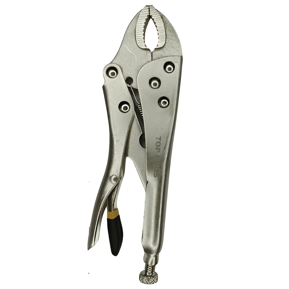 Alicate de Pressão Mordente Curvo 7" E 10" Alicate de Pressão Mordente Curvo 7" E 10"