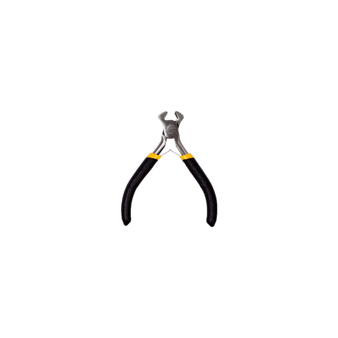 Alicate de Precisão Mini 4,5" Cabo Emborrachado Vários Modelos Para Eletrônica Artesanato