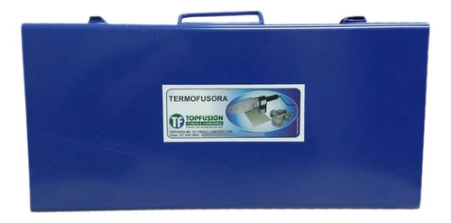 Termofusora Soldador de Tubos PPR 800w - Bocais 20 a 63mm