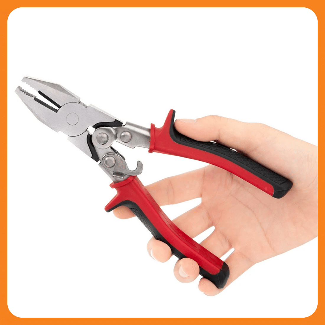 ALICATE 8POL UNIVERSAL C/ALIVIO DE FORCA