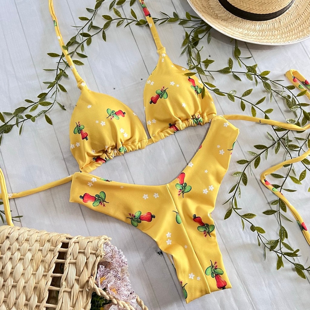 Biquíni Cortininha e Asa Delta Trancoso Biquíni Cortininha e Asa Delta Trancoso