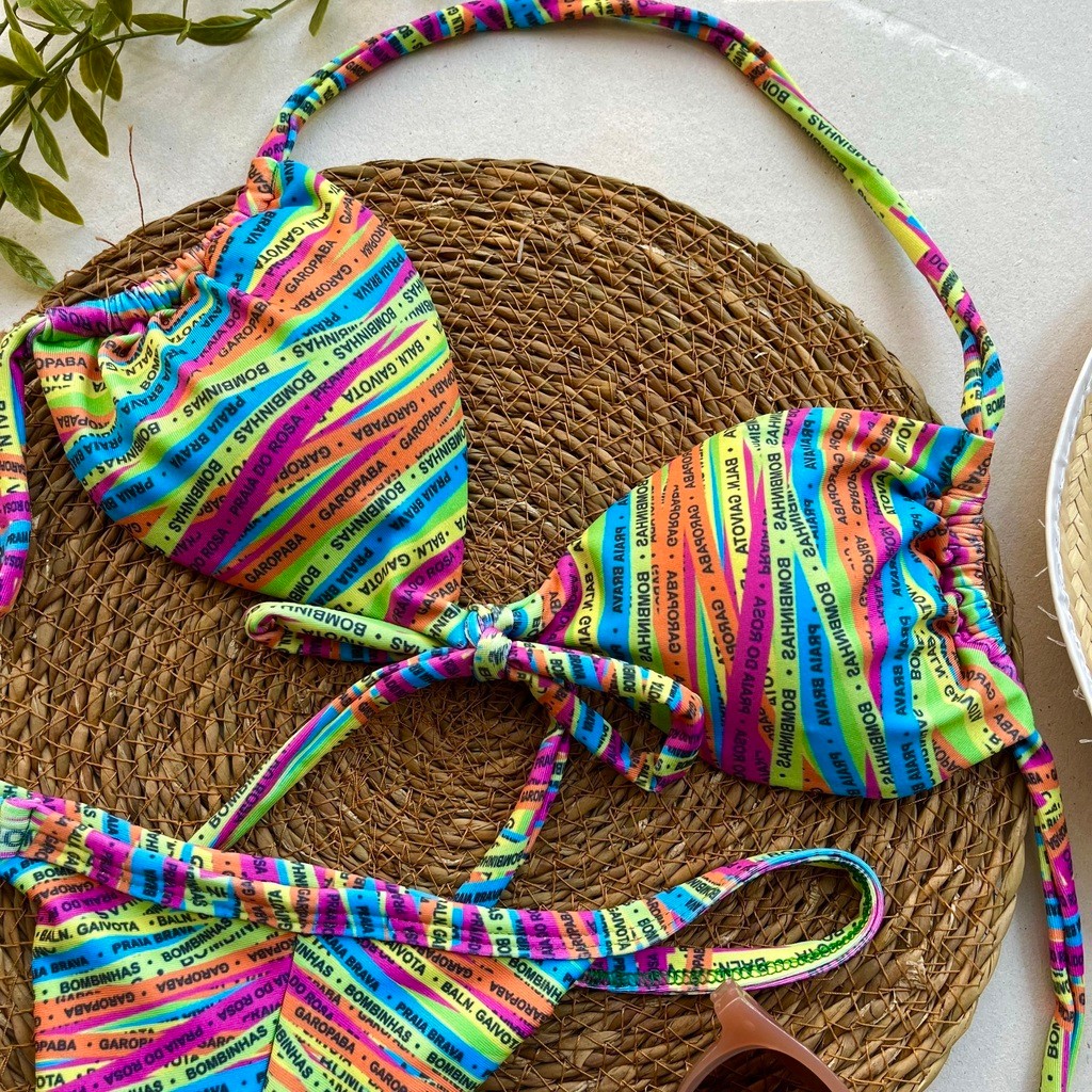 Biquíni Cortininha e Fita Autenticidade