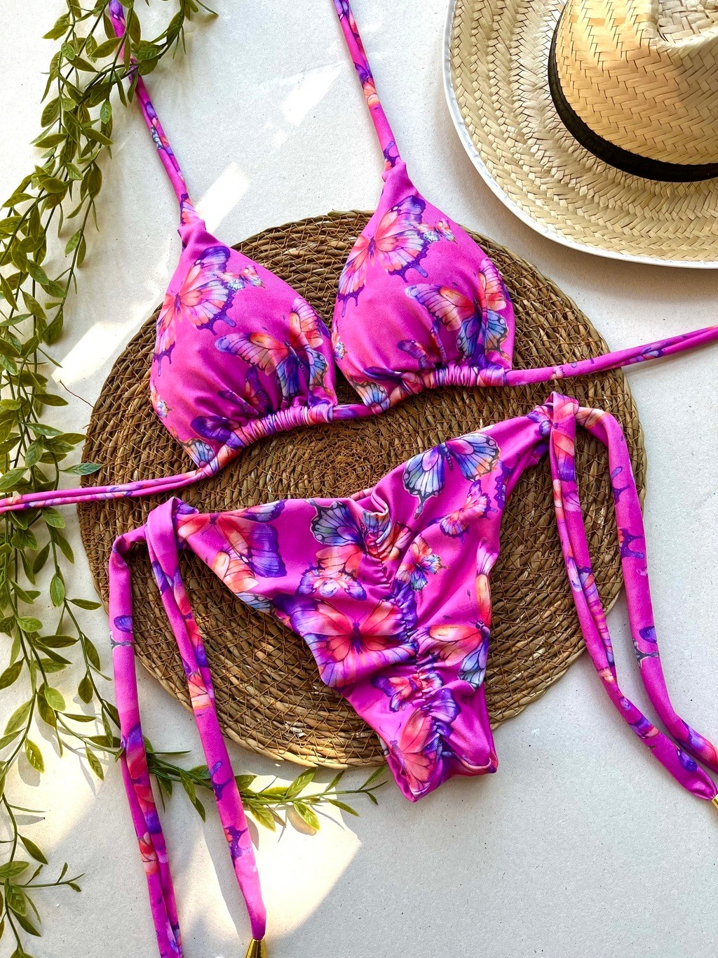 Biquíni Cortininha e Empina Bumbum Nostalgia Biquíni Cortininha e Empina Bumbum Nostalgia