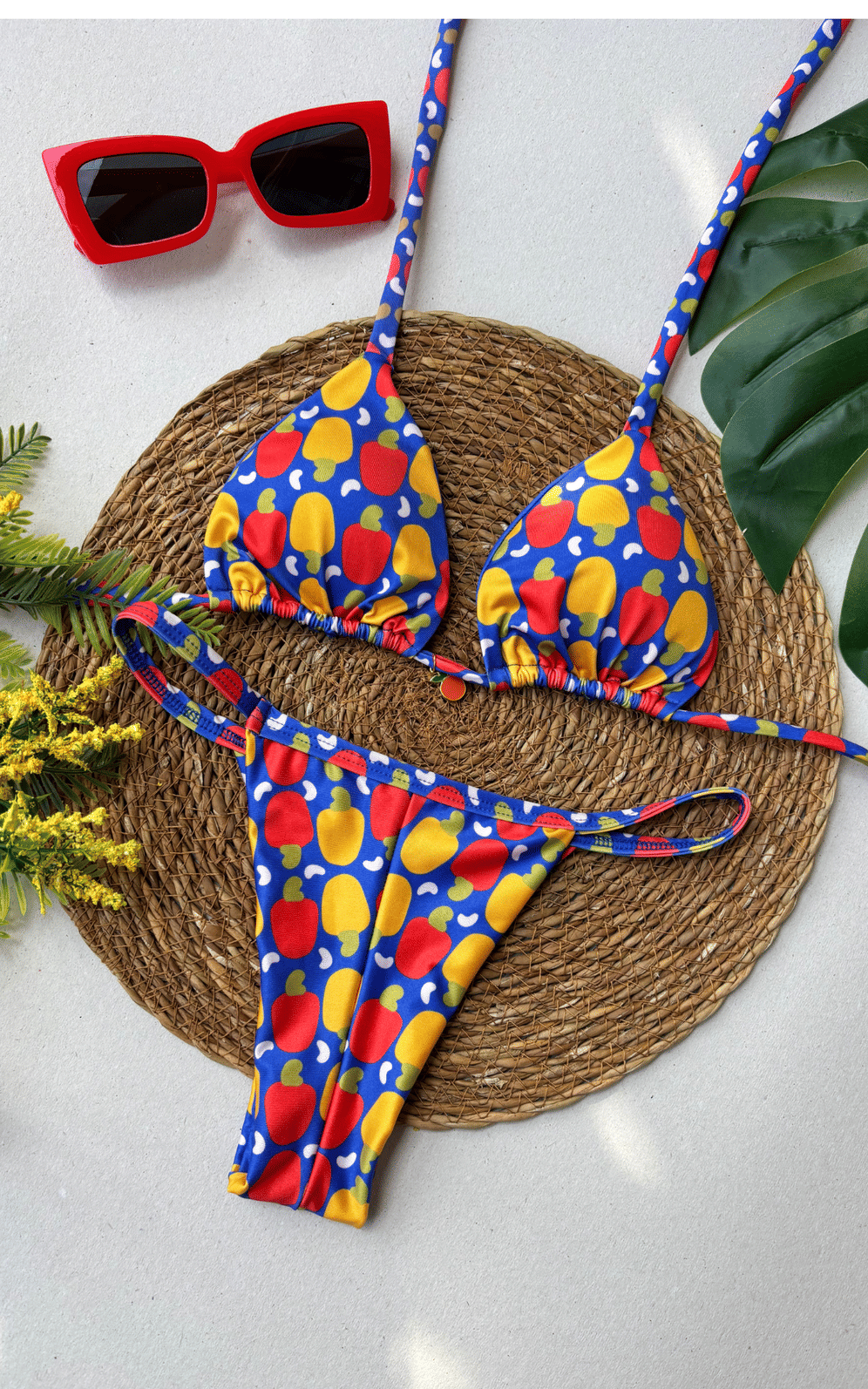 Biquíni Marta Cortininha e Fita Azul Biquíni Marta Cortininha e Fita Azul