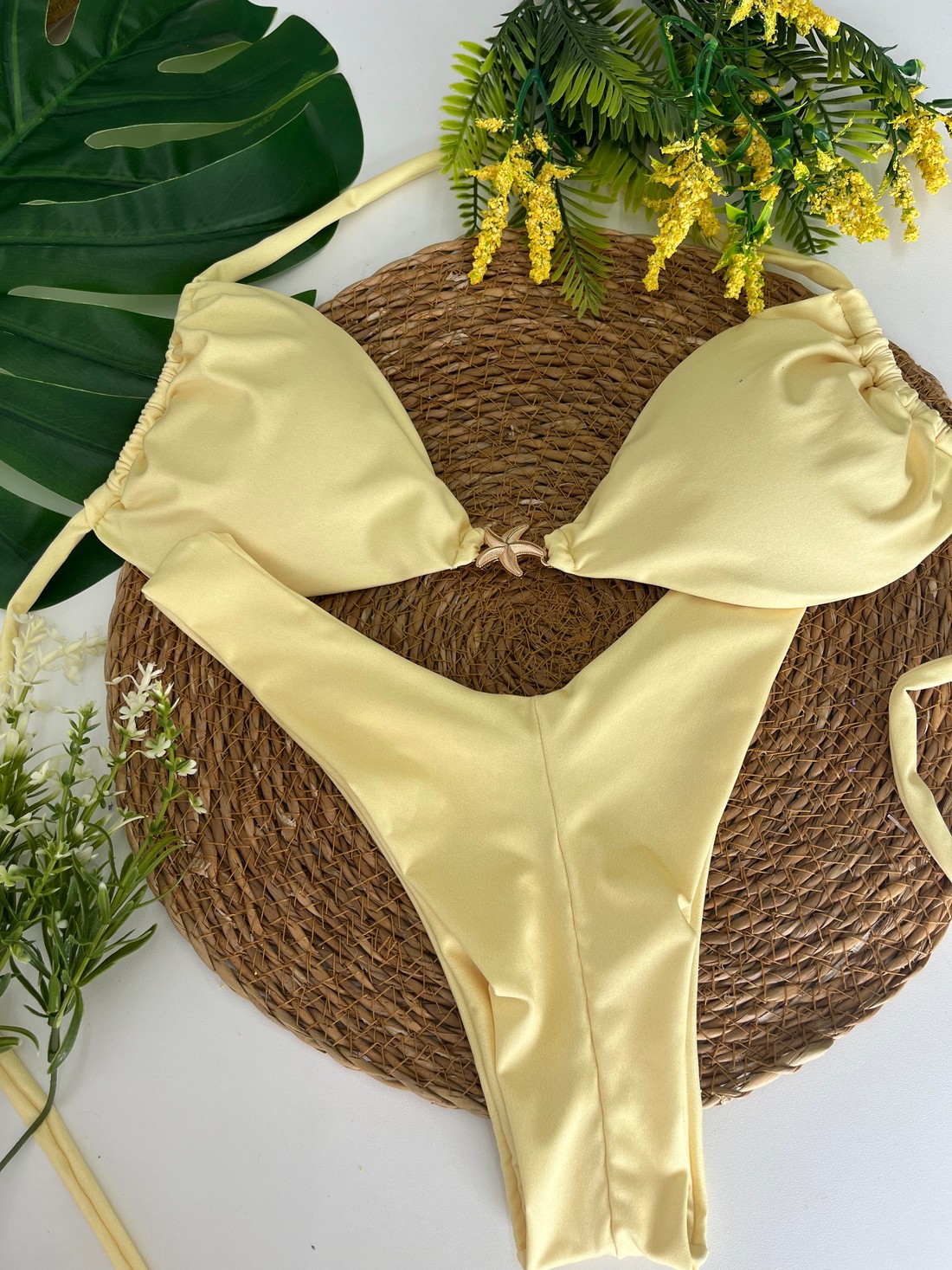 Biquíni Mantega Invertido