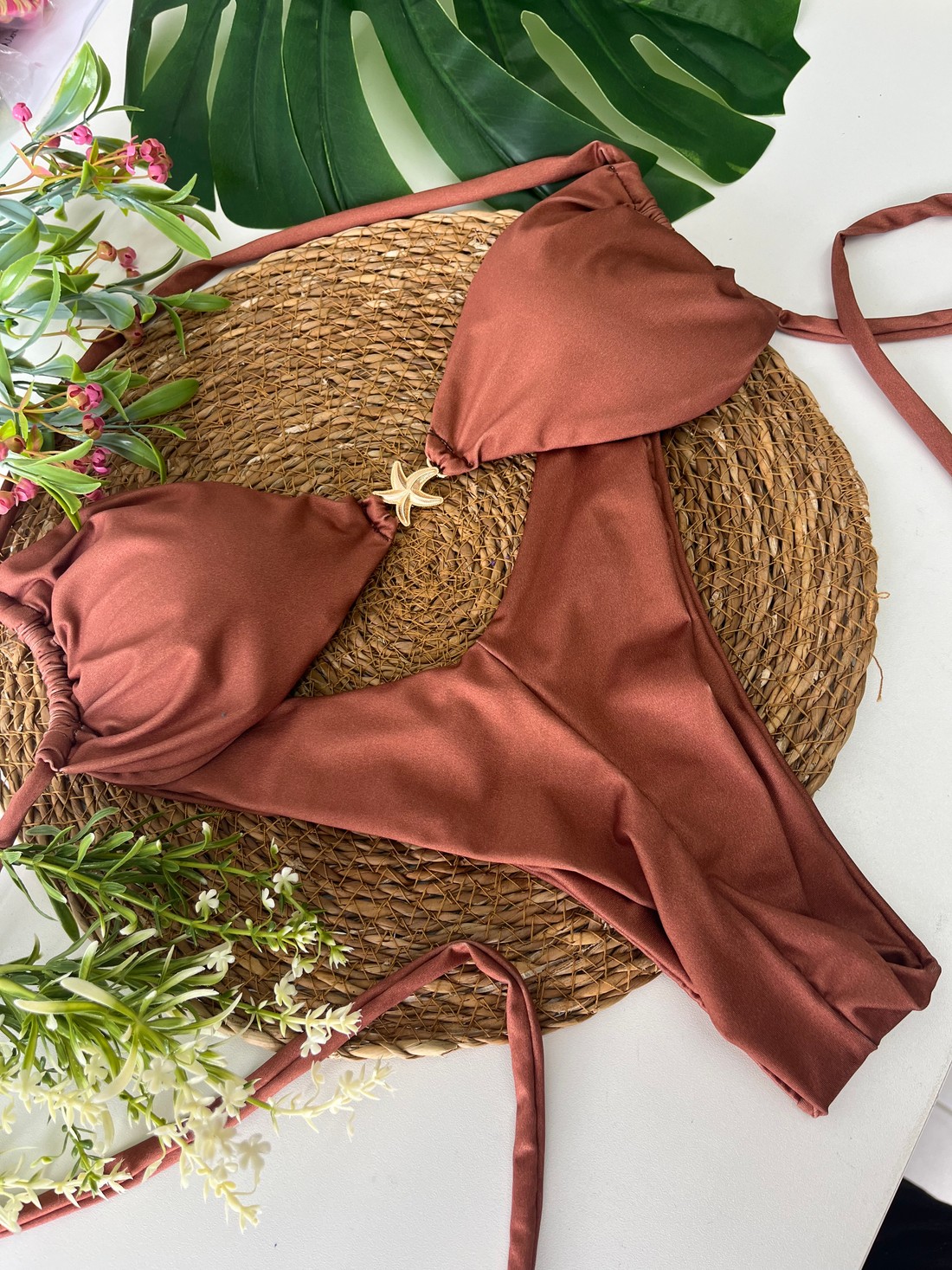 Biquíni Marrom Invertido Biquíni Marrom Invertido