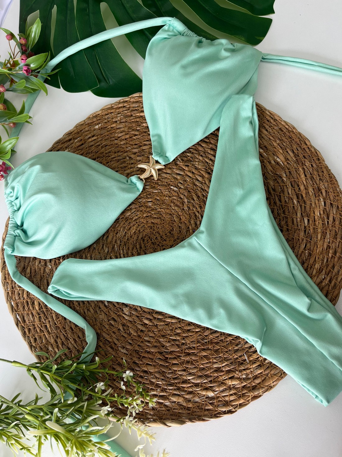 Biquíni Menta Invertido Biquíni Menta Invertido